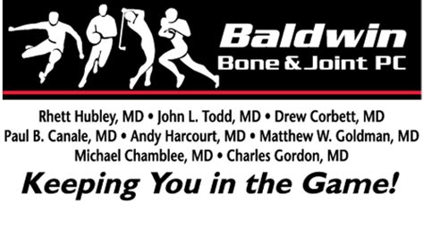 Baldwin bone and joint - Committed to Providing Each Patient with the Highest Level of Specialized Orthopaedic Care. (251) 625-2663. About Baldwin Bone & Joint. Dr. John Todd. Dr. George Corbett. …